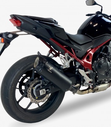 Auspuff BC6044SBC IXRACE DESERT Schwarz für Honda CB 750 Hornet (23-24)