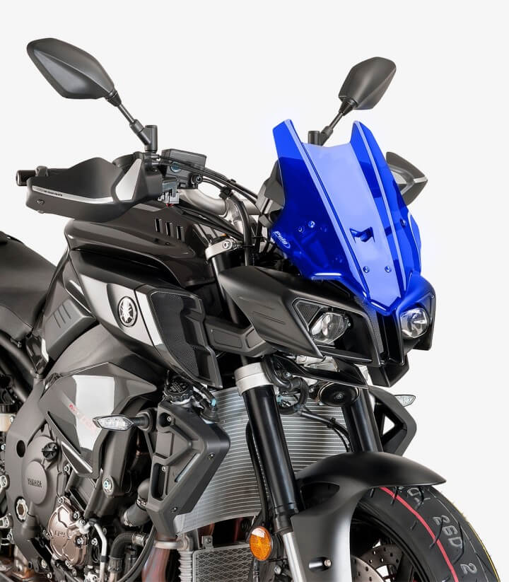 Cúpula Puig Racing Yamaha MT-10, MT-10 SP Azul 8917A