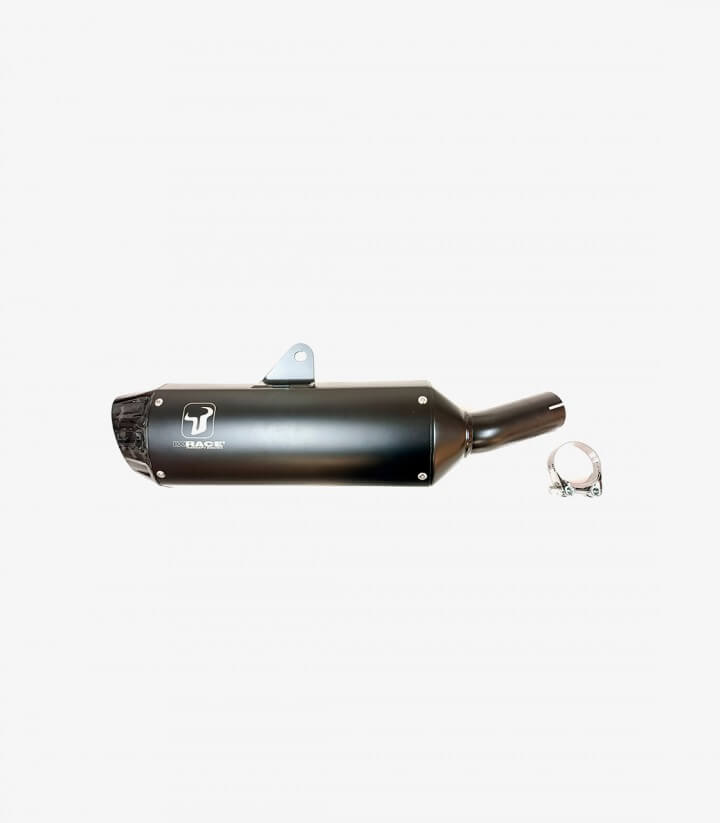 Auspuff BC6044SBC IXRACE DESERT Schwarz für Honda CB 750 Hornet (23-24)