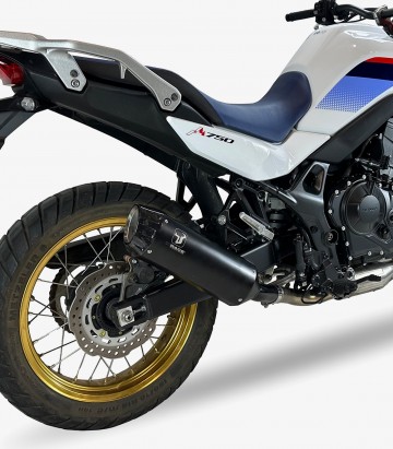Auspuff BC6039SBC IXRACE DESERT Schwarz für Honda XL Transalp 750 (23-24)