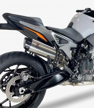 Auspuff BC3079SC IXRACE DESERT Edelstahl für KTM Duke 790 (18-20), 890/R/L (20-23)