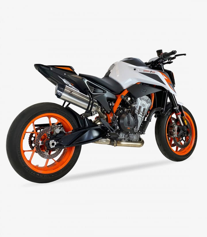 Escape BC3079SC IXRACE DESERT Inoxidable para KTM Duke 790 / 890 R / L 18-24