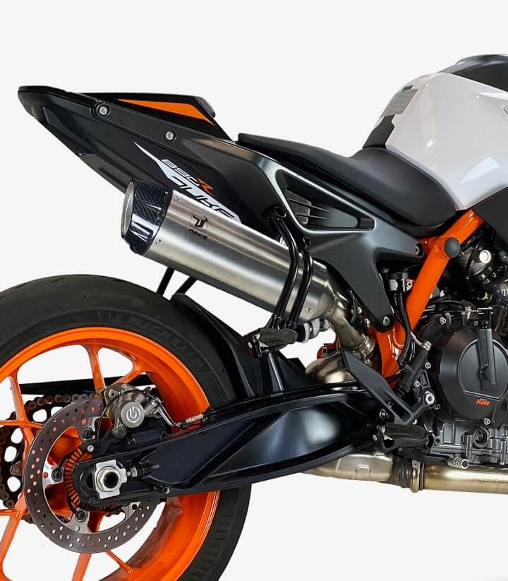 Auspuff BC3079SC IXRACE DESERT Edelstahl für KTM Duke 790 (18-20), 890/R/L (20-23)