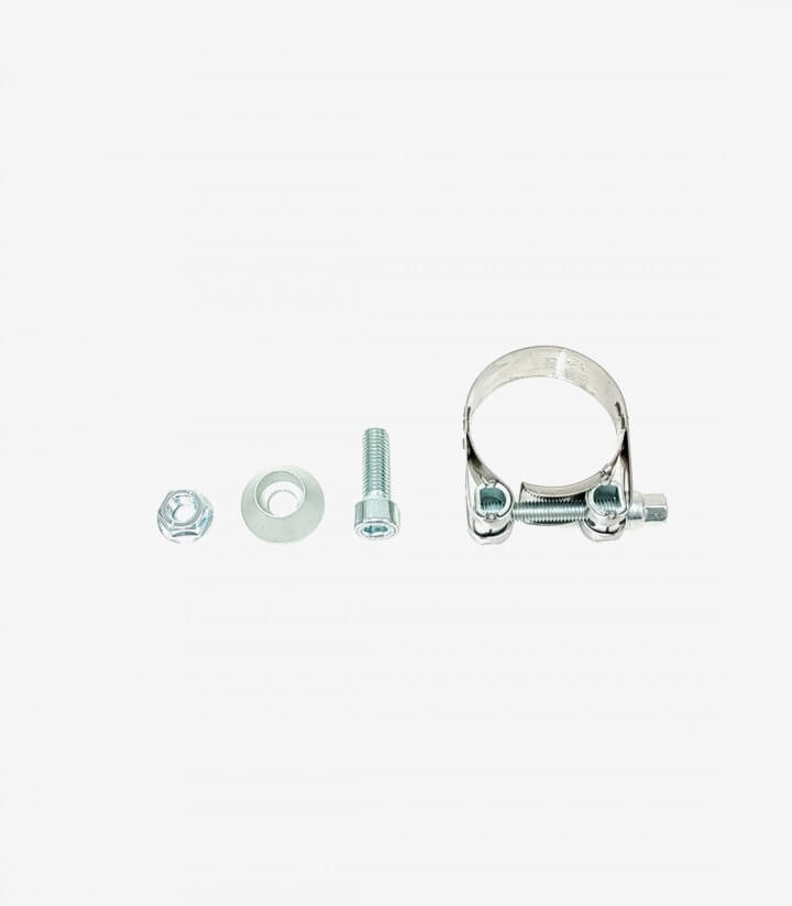 IXRACE BC5047SC DESERT Stainless Steel Exhaust for Ducati DesertX / Rally 22-24