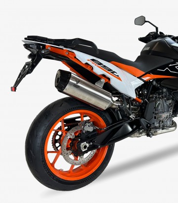 Auspuff BC3078SC IXRACE DESERT Edelstahl für several Husqvarna and KTM models
