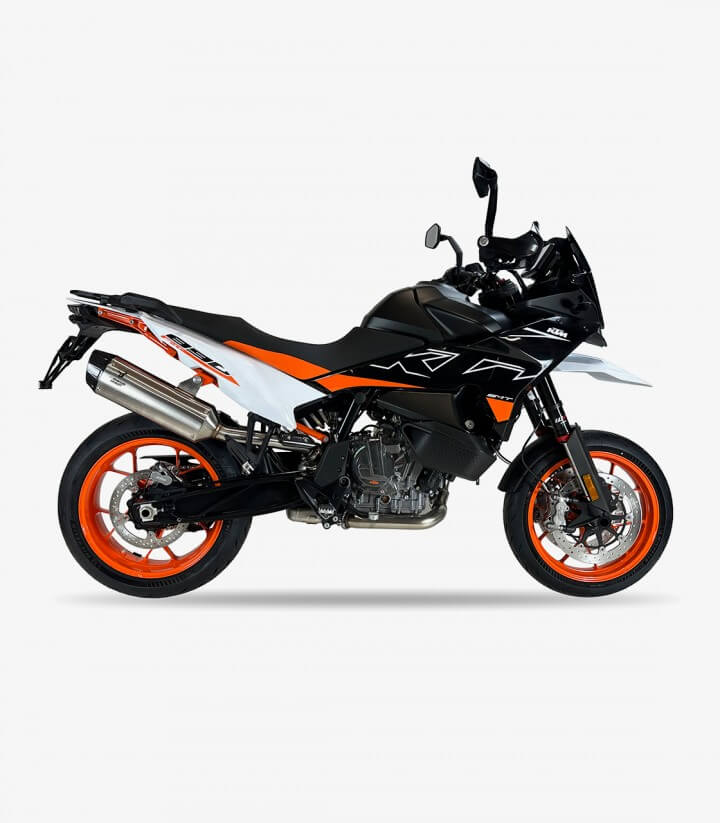 Auspuff BC3078SC IXRACE DESERT Edelstahl für several Husqvarna and KTM models