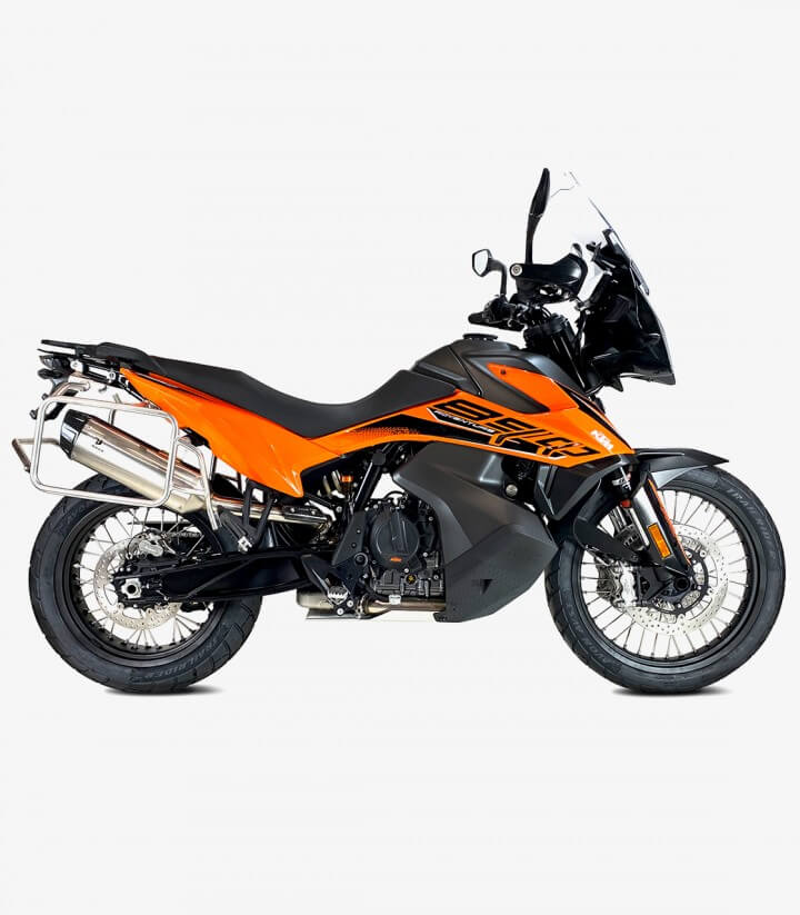 Auspuff BC3078SC IXRACE DESERT Edelstahl für several Husqvarna and KTM models