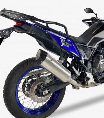 Escape BC9067SC IXRACE DESERT Inoxidable para Yamaha Ténéré 700 / World Raid 19-23