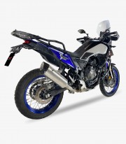 Escape BC9067SC IXRACE DESERT Inoxidable para Yamaha Ténéré 700 / World Raid 19-23