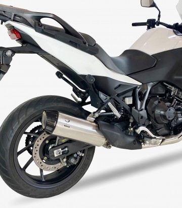 Auspuff BC6040SC IXRACE DESERT Edelstahl für Honda NT 1100 (22-24)