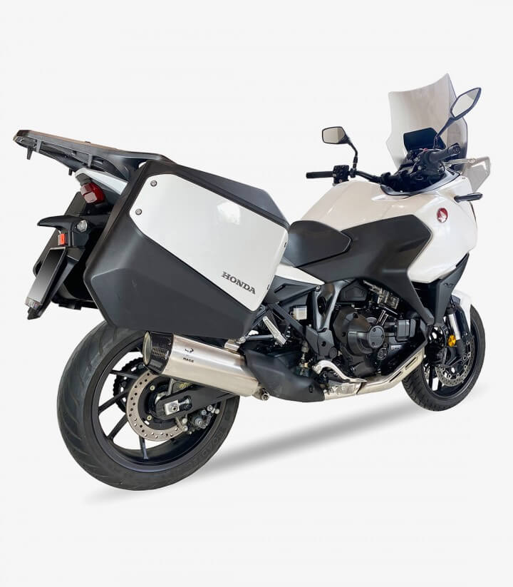 Auspuff BC6040SC IXRACE DESERT Edelstahl für Honda NT 1100 (22-24)