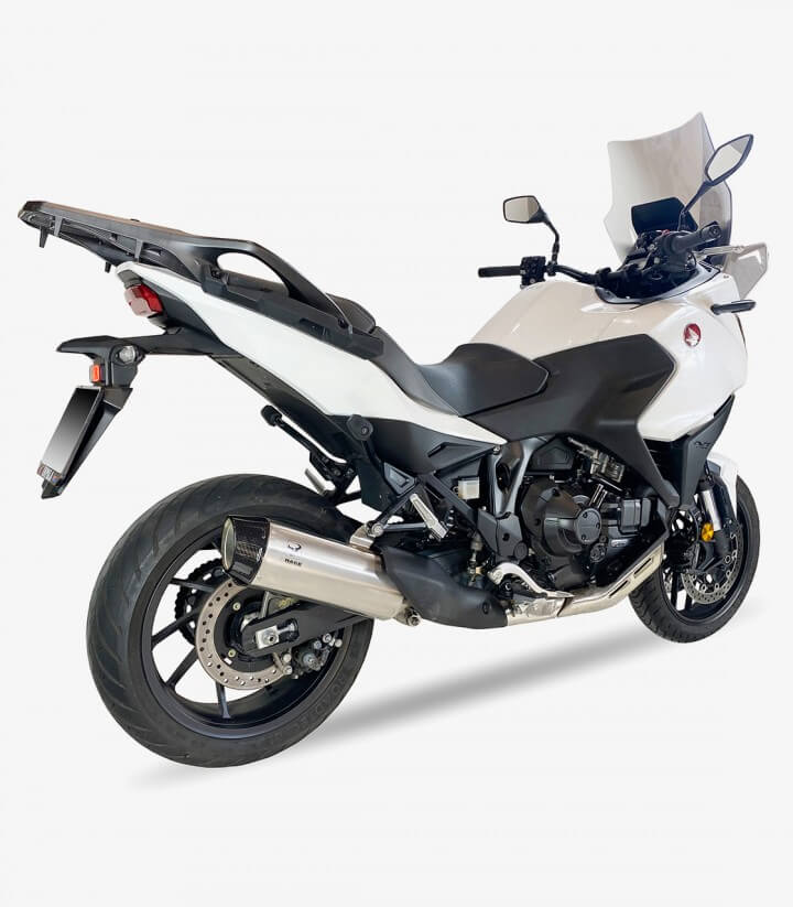 Auspuff BC6040SC IXRACE DESERT Edelstahl für Honda NT 1100 (22-24)