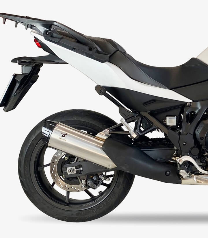 Auspuff BC6040SC IXRACE DESERT Edelstahl für Honda NT 1100 (22-24)