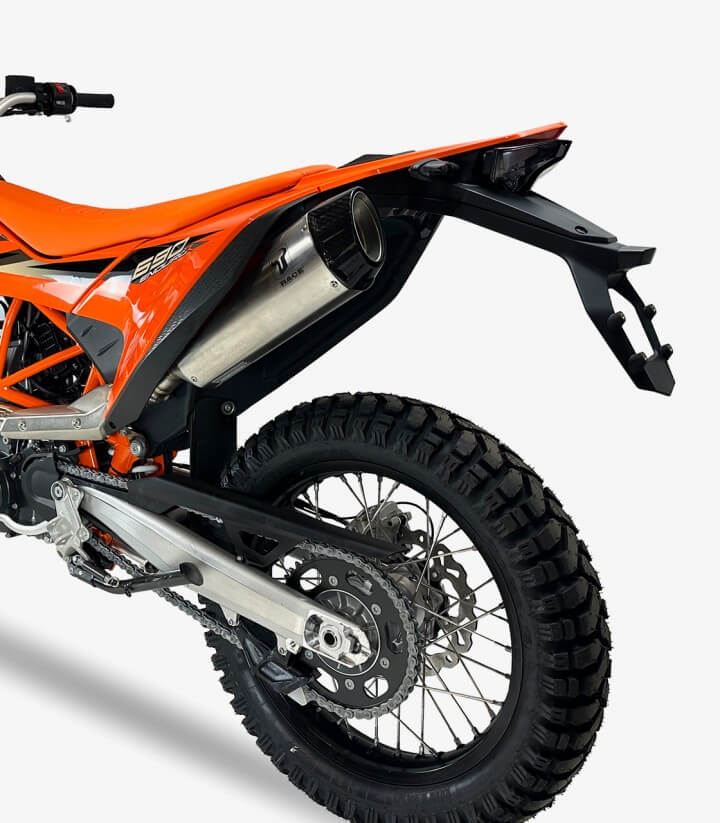 Auspuff BC3077SC IXRACE DESERT Edelstahl für KTM 690 Enduro R (21-24), 690 SMC R (19-24)