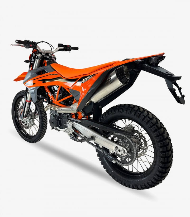 Auspuff BC3077SC IXRACE DESERT Edelstahl für KTM 690 Enduro R (21-24), 690 SMC R (19-24)