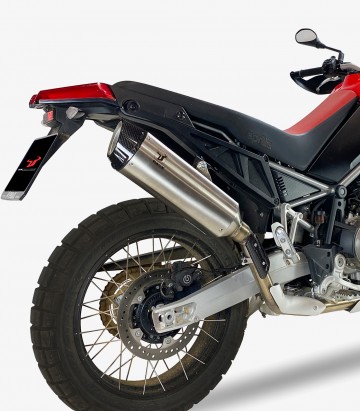 Auspuff BC3076SC IXRACE DESERT Edelstahl für Aprilia Tuareg / Rally 660 (22-25)