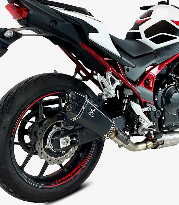 Auspuff MH6044B IXRACE M8 Schwarz für Honda CB 750 Hornet (23-24)