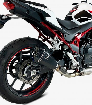 Auspuff MH6044B IXRACE M8 Schwarz für Honda CB 750 Hornet (23-24)