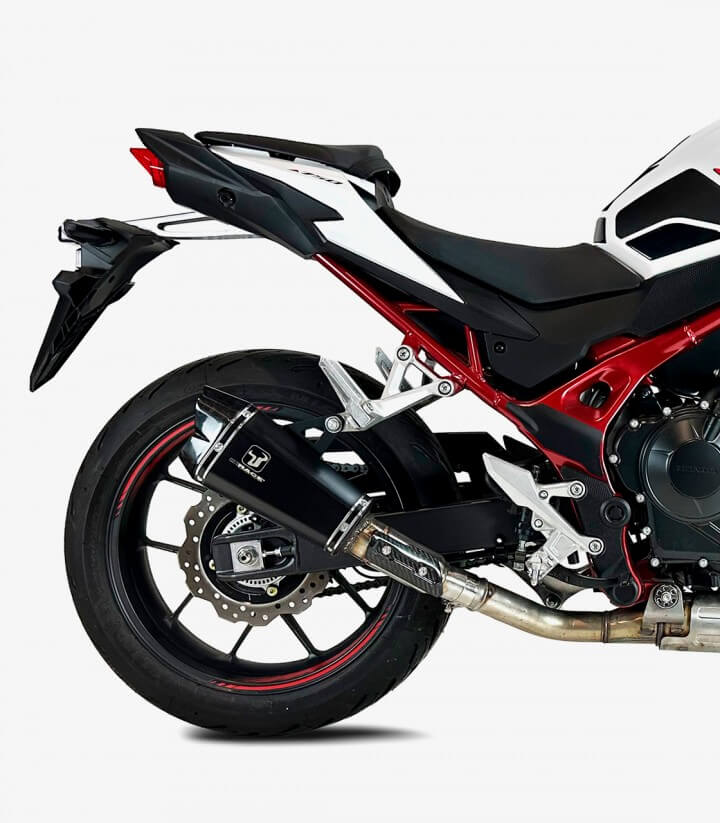 Auspuff MH6044B IXRACE M8 Schwarz für Honda CB 750 Hornet (23-24)