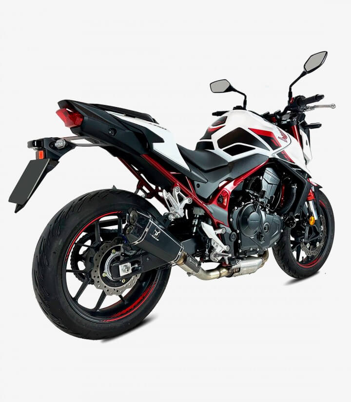 Auspuff MH6044B IXRACE M8 Schwarz für Honda CB 750 Hornet (23-24)