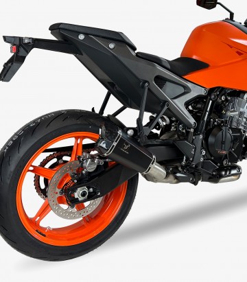 Auspuff MM3084B IXRACE M8 Schwarz für KTM 990 Duke / Duke R (24-26), 990 RC R / Track (25-26)