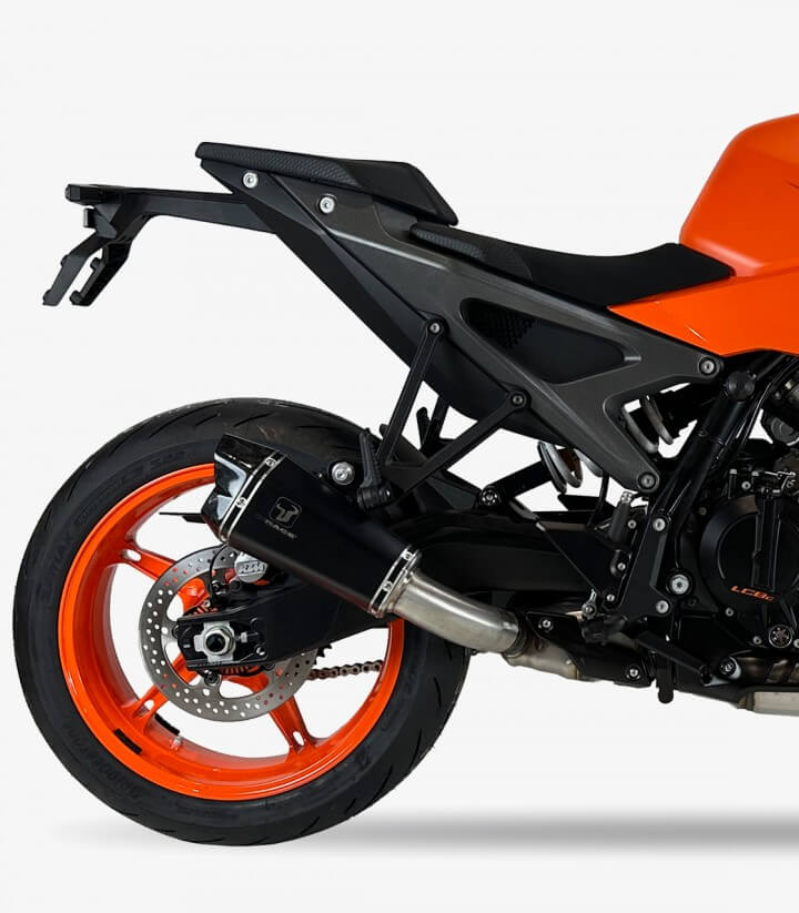 Auspuff MM3084B IXRACE M8 Schwarz für KTM 990 Duke / Duke R (24-26), 990 RC R / Track (25-26)