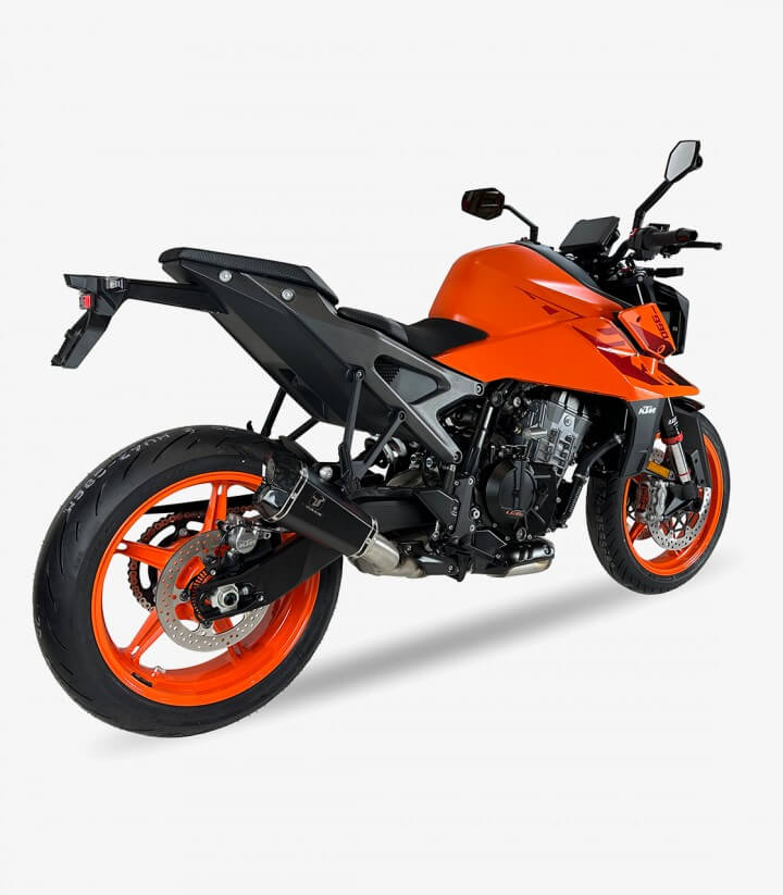 Auspuff MM3084B IXRACE M8 Schwarz für KTM 990 Duke / Duke R (24-26), 990 RC R / Track (25-26)