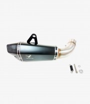 IXRACE MM3084B M8 Black Exhaust for KTM 990 DUKE / DUKE R 24-25