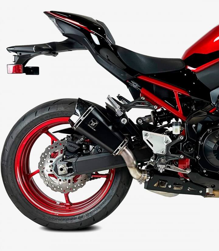 Auspuff MK7072B IXRACE M8 Schwarz für Kawasaki Z 900/A2 (16-24)