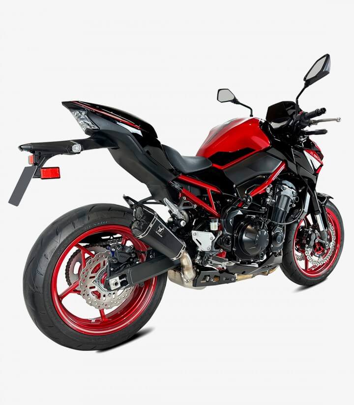 Auspuff MK7072B IXRACE M8 Schwarz für Kawasaki Z 900/A2 (16-24)