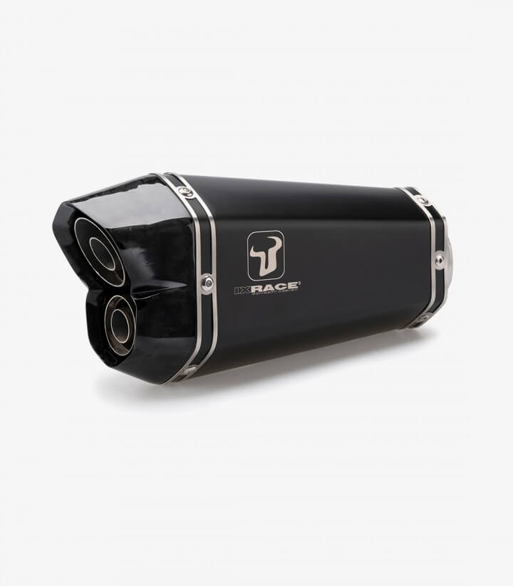 Escape MK7072B IXRACE M8 Negro para Kawasaki Z 900 (92 kW) 16-19