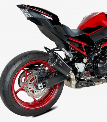 Auspuff MK7058B IXRACE M8 Schwarz für Kawasaki Z 900 (20-24)