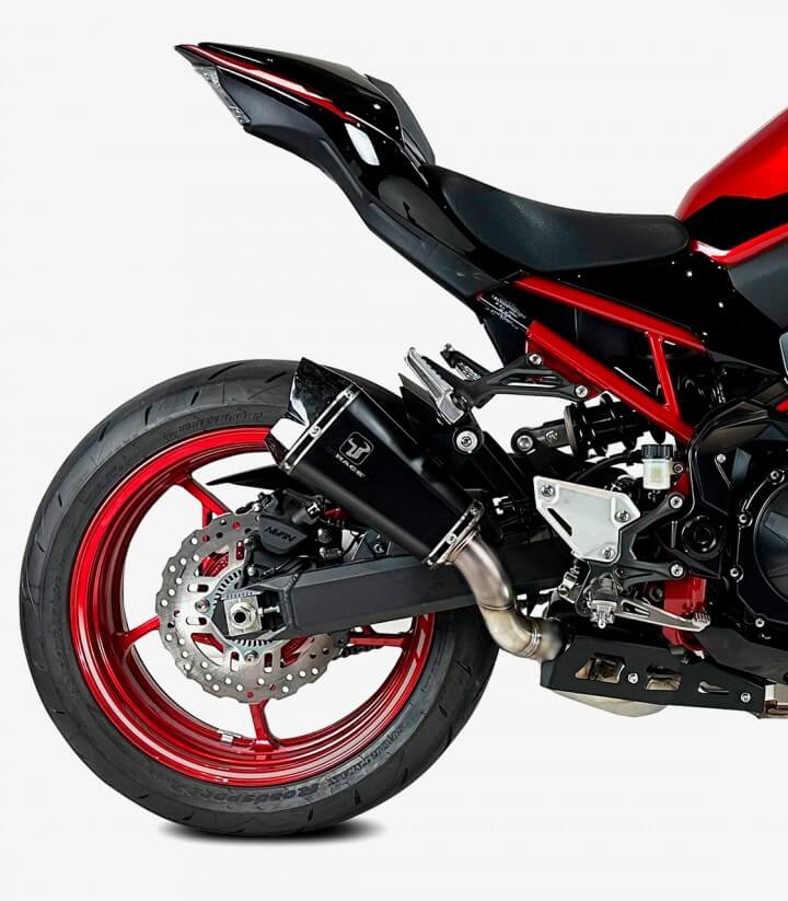 Auspuff MK7058B IXRACE M8 Schwarz für Kawasaki Z 900 (20-24)