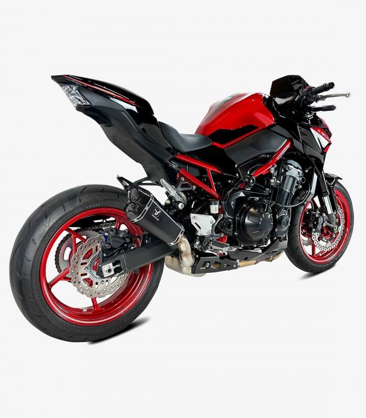 Auspuff MK7058B IXRACE M8 Schwarz für Kawasaki Z 900 (20-24)
