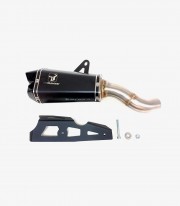 IXRACE MK7058B M8 Black Exhaust for Kawasaki Z 900 (92 kW) 20-24