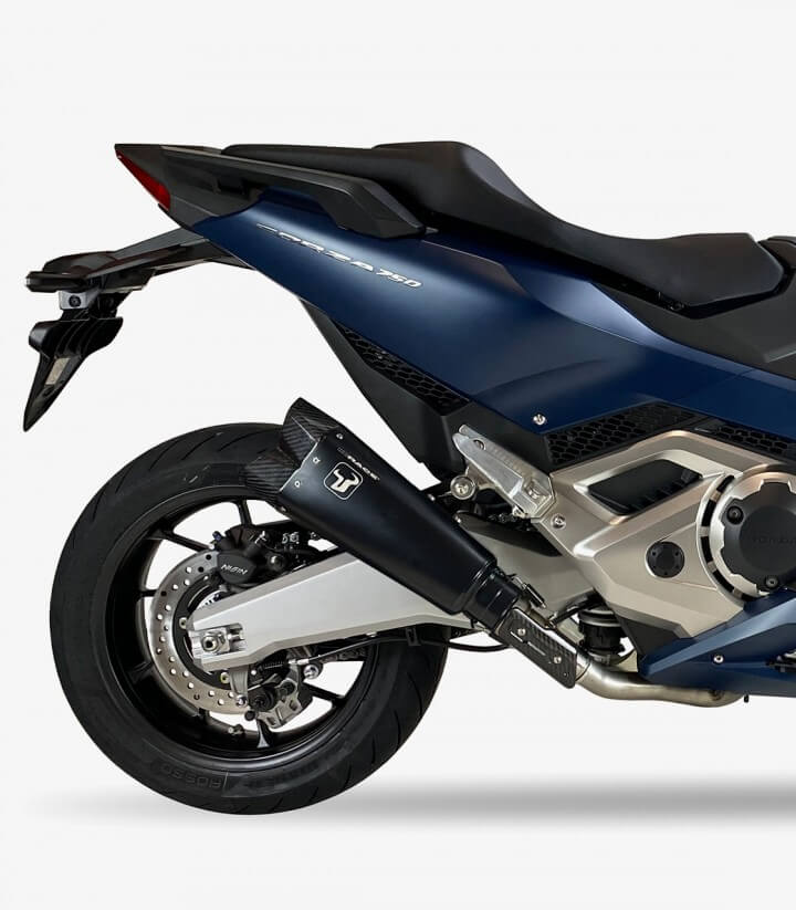 Auspuff WH6259SBX IXRACE M10B Schwarz für Honda Forza 750 (21-24), X-ADV 750 (17-24)