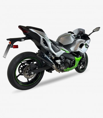 IXRACE WK7240SBX M10B Black Exhaust for Kawasaki Ninja 7 Hybrid, Z