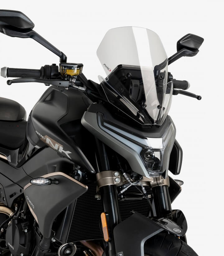 Windschild Puig New Generation Sport CFMOTO 800NK Advanced/Sport (23-26) Klar 21867W
