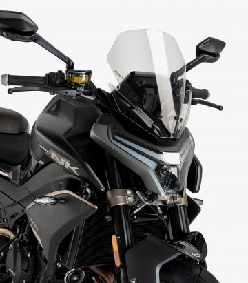 Windschild Puig New Generation Sport CFMOTO 800NK Advanced/Sport (23-26) Klar 21867W