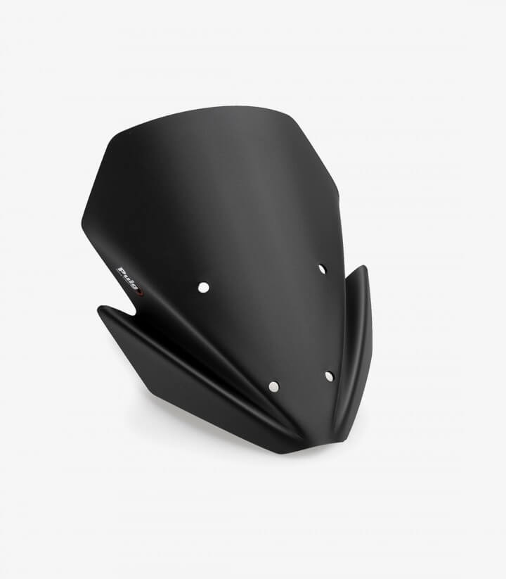 Windschild Puig New Generation Sport CFMOTO 800NK Advanced/Sport (23-26) Mattschwarz 21867J
