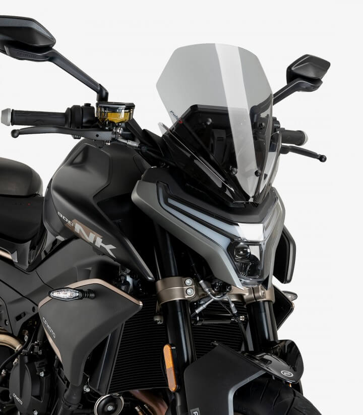 Windschild Puig New Generation Sport CFMOTO 800NK Advanced/Sport (23-26) Getönt 21867H