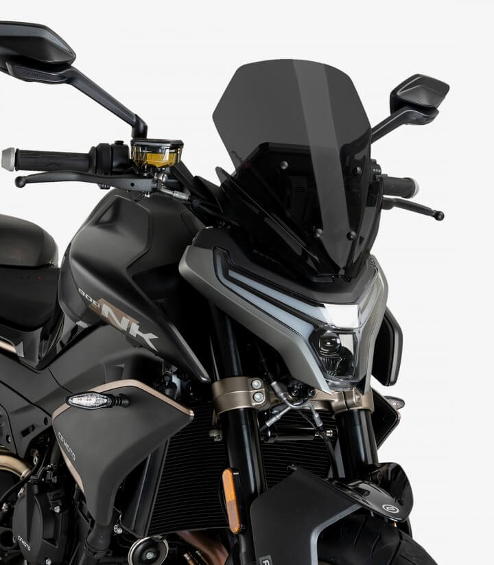 Windschild Puig New Generation Sport CFMOTO 800NK Advanced/Sport (23-26) Dunkel getönt 21867F