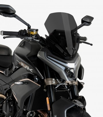 Windschild Puig New Generation Sport CFMOTO 800NK Advanced/Sport (23-26) Dunkel getönt 21867F