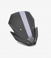 CFMOTO 800 NK Advanced / Sport (2023 - 2024) Puig New Generation Sport Dark smoked Windshield 21867F