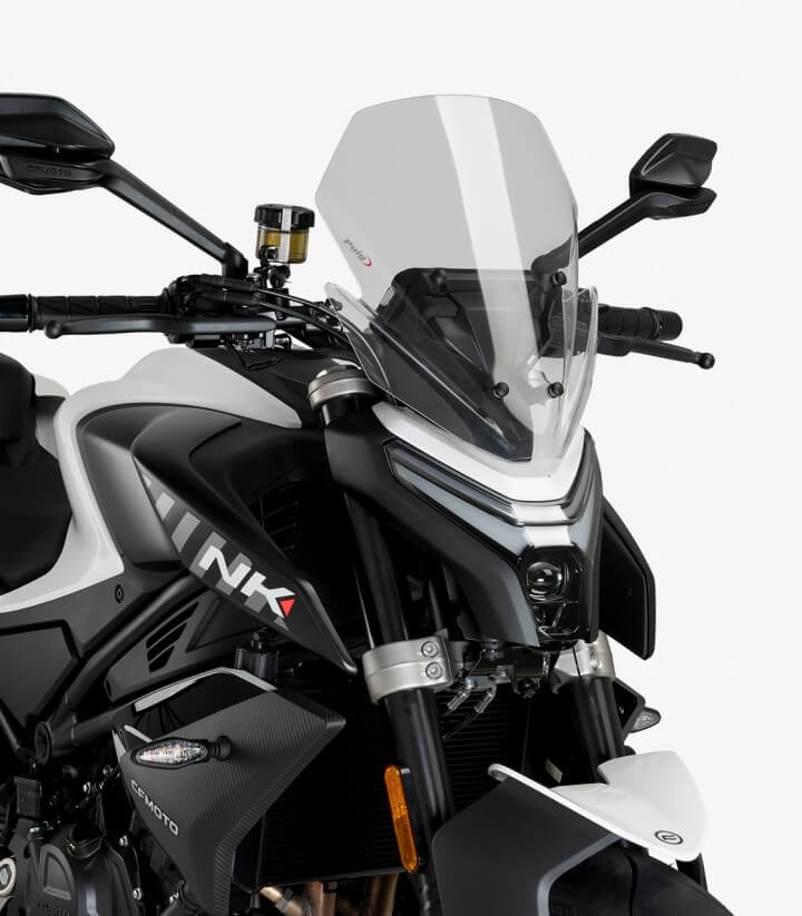 Cúpula Puig New Generation Sport CFMOTO 450 NK (2023 - 2024) Transparente 21866W