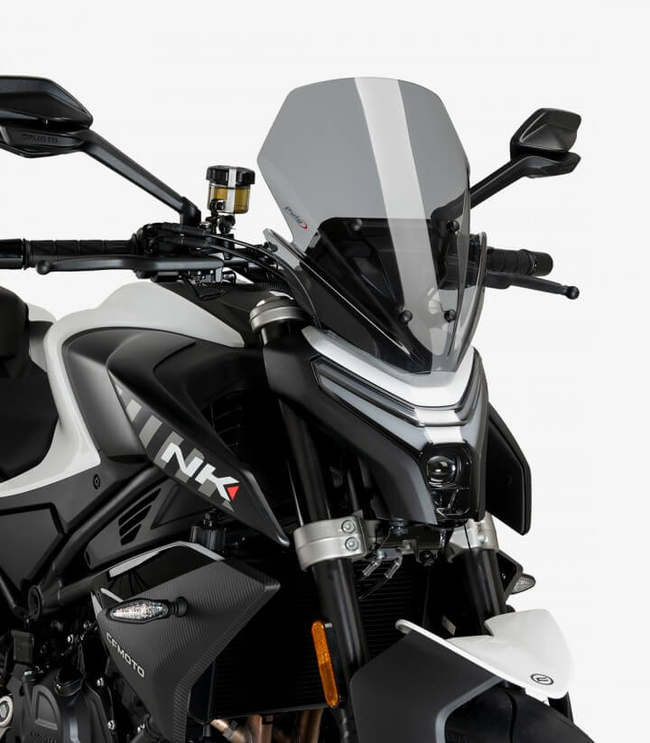 Cúpula Puig New Generation Sport CFMOTO 450 NK (2023 - 2024) Ahumado 21866H