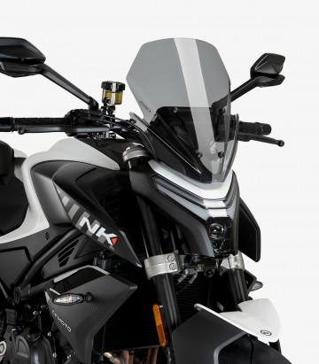 Cúpula Puig New Generation Sport CFMOTO 450 NK (2023 - 2024) Ahumado 21866H
