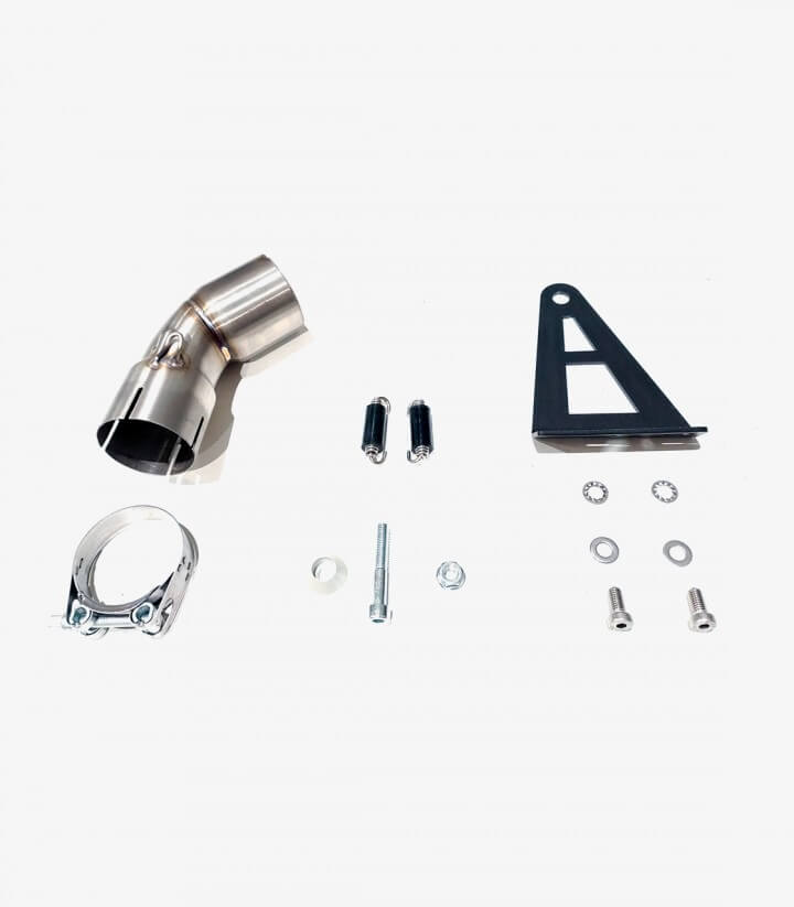 Auspuff BK7294B IXRACE MK1B Schwarz für Kawasaki Ninja 1000 SX (20-24)