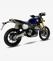 Escape BT4067B IXRACE MK1B Negro para Scrambler 1200 19-22