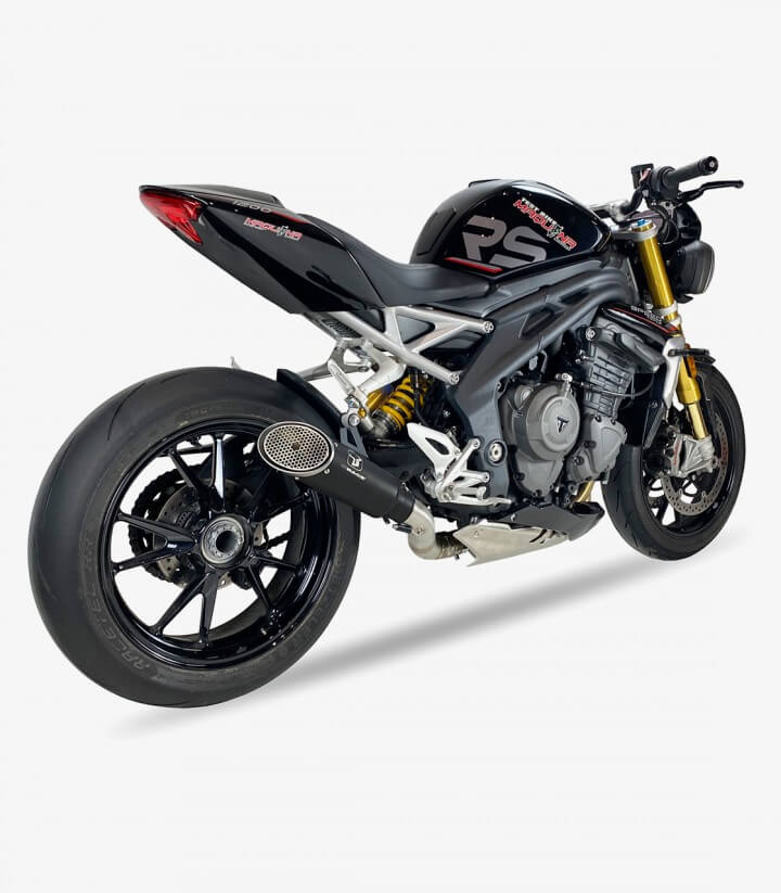 Escape BT4270B IXRACE MK1B Negro para Speed Triple 1200 RS / RR 21-22